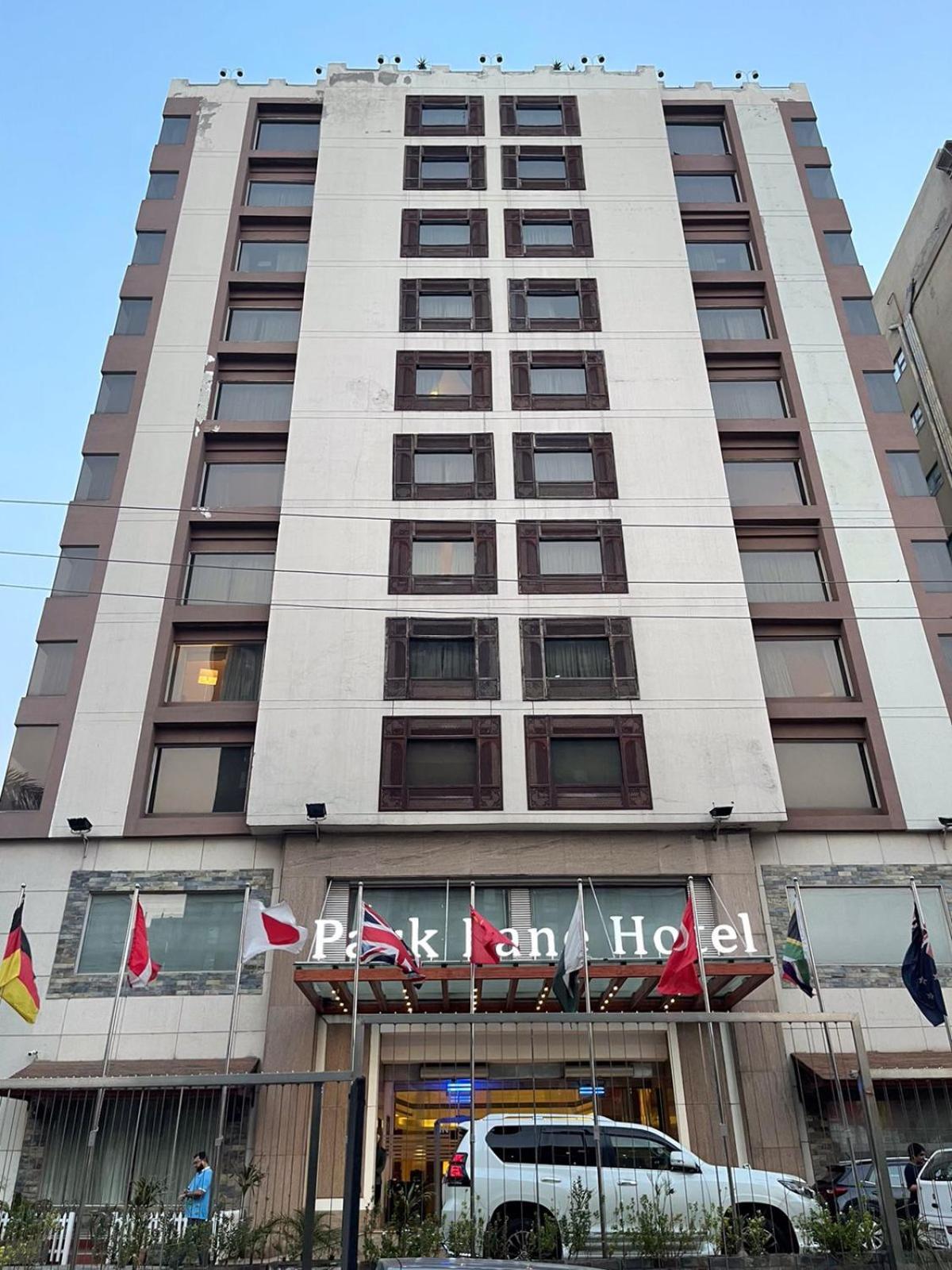 Park Lane Hotel Lahor Kültér fotó